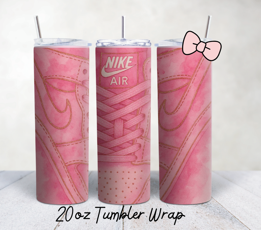 Patterned Trainer Tumblers