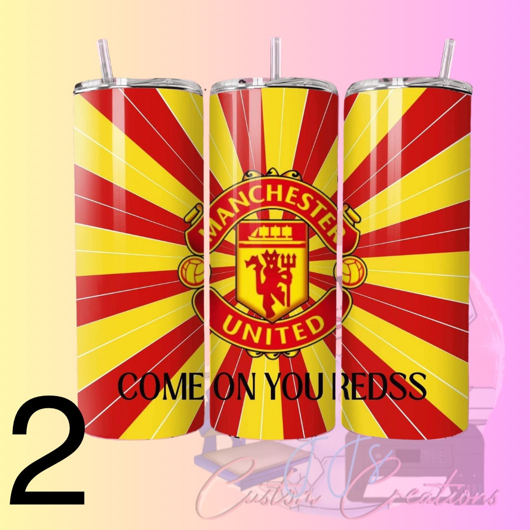 Football Tumblers