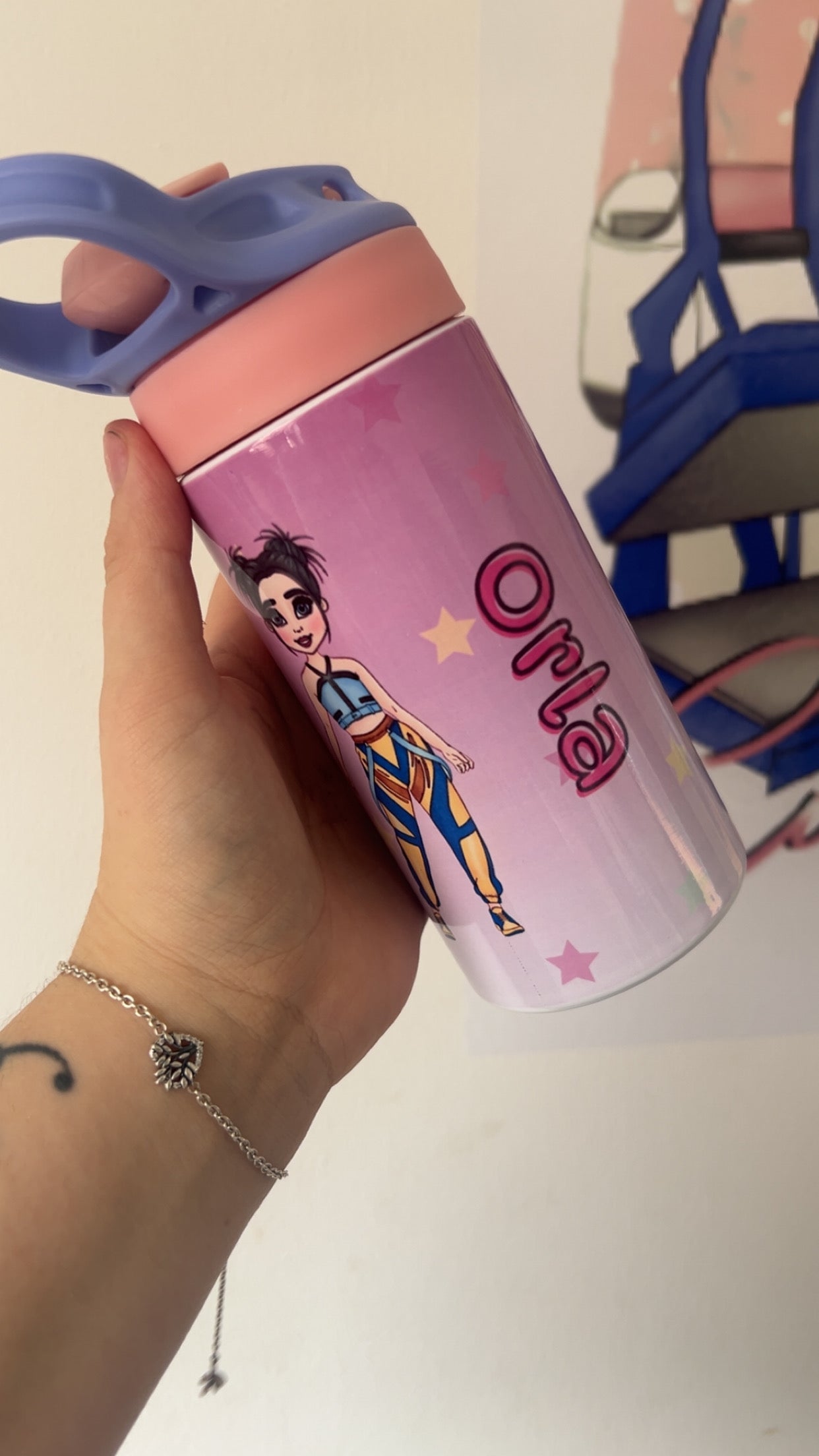 Custom 12oz Bottle