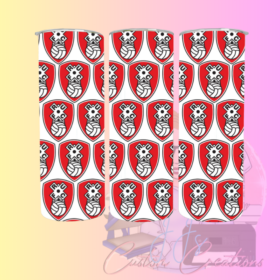 Football Tumblers