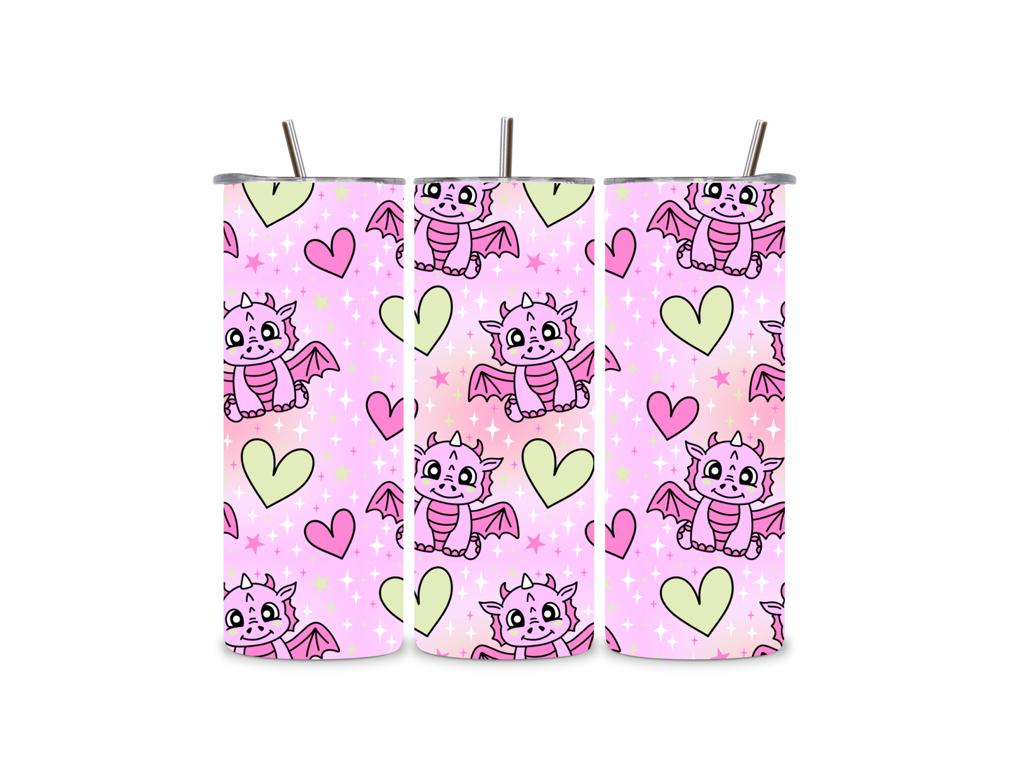 Cute Dragon Tumblers