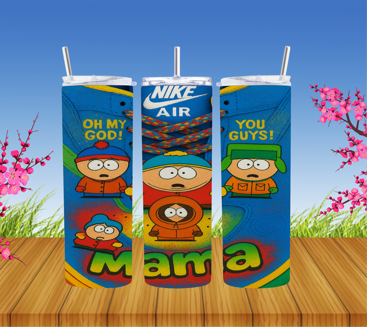 Adult TV Trainer Tumblers