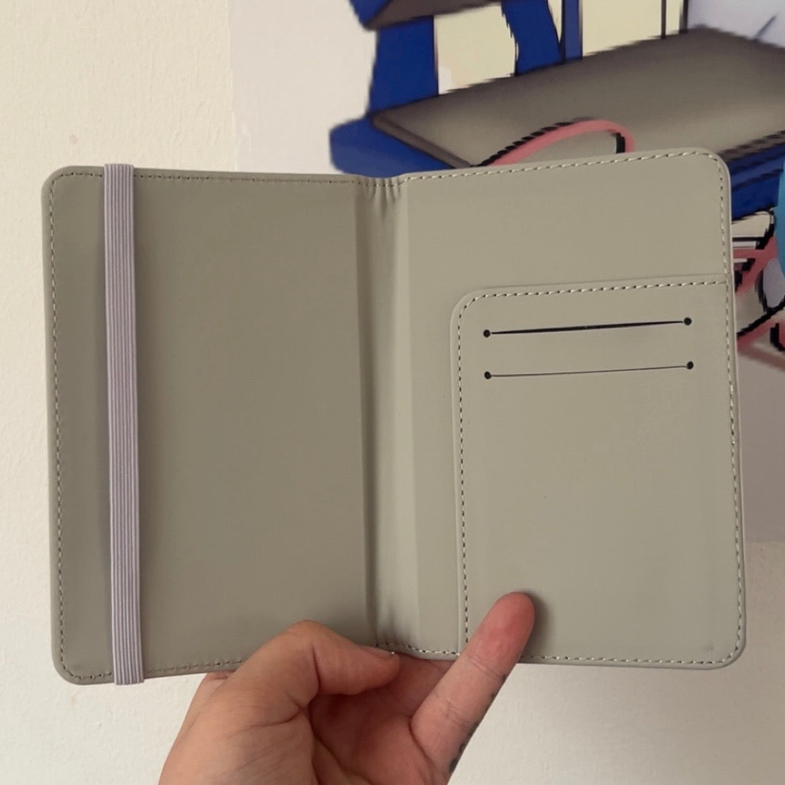 Custom Passport Cover