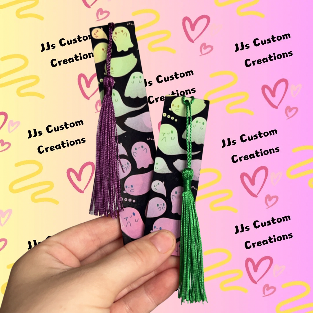 Small Ghosty Bookmark