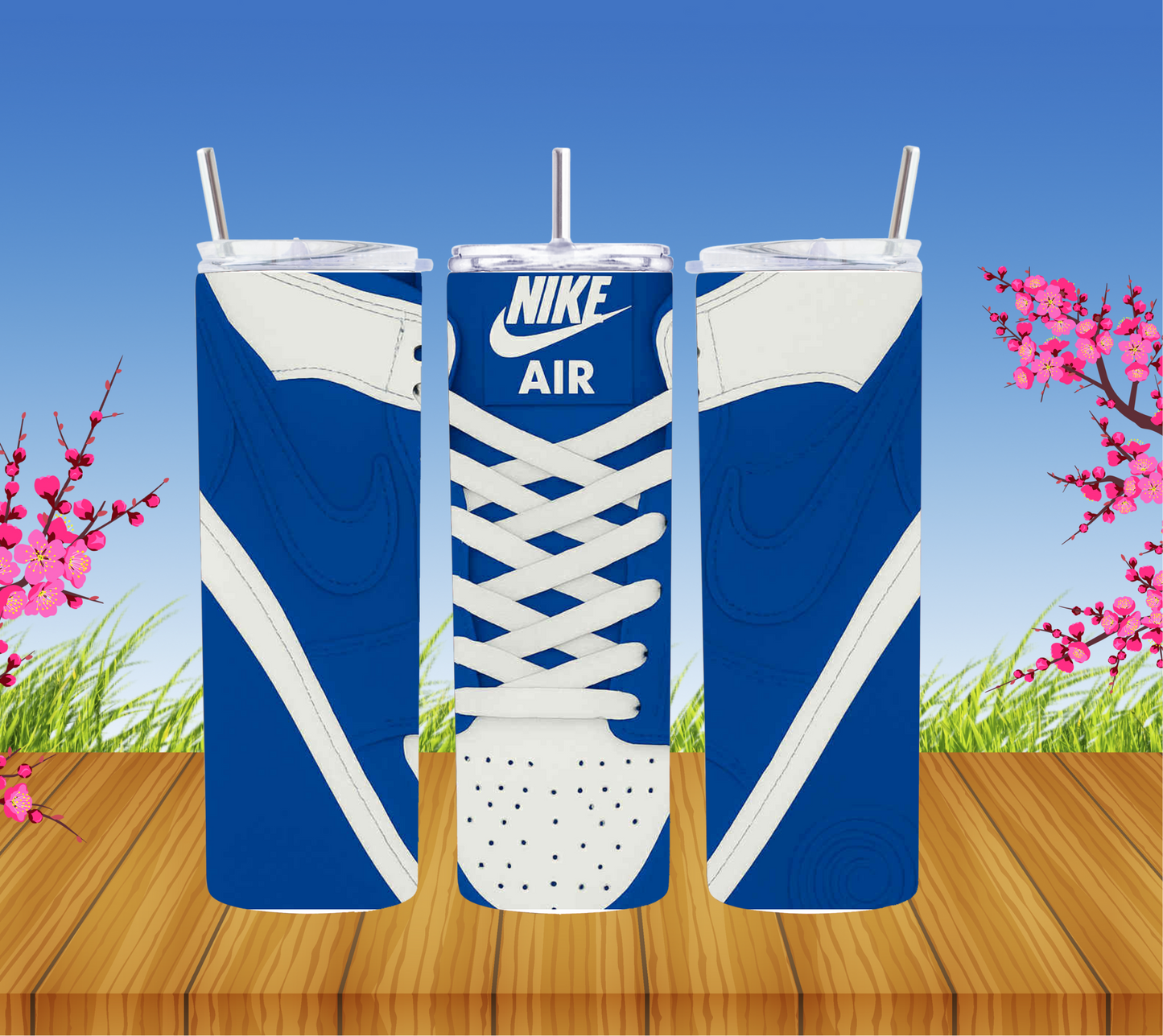 Plain Trainer Tumblers