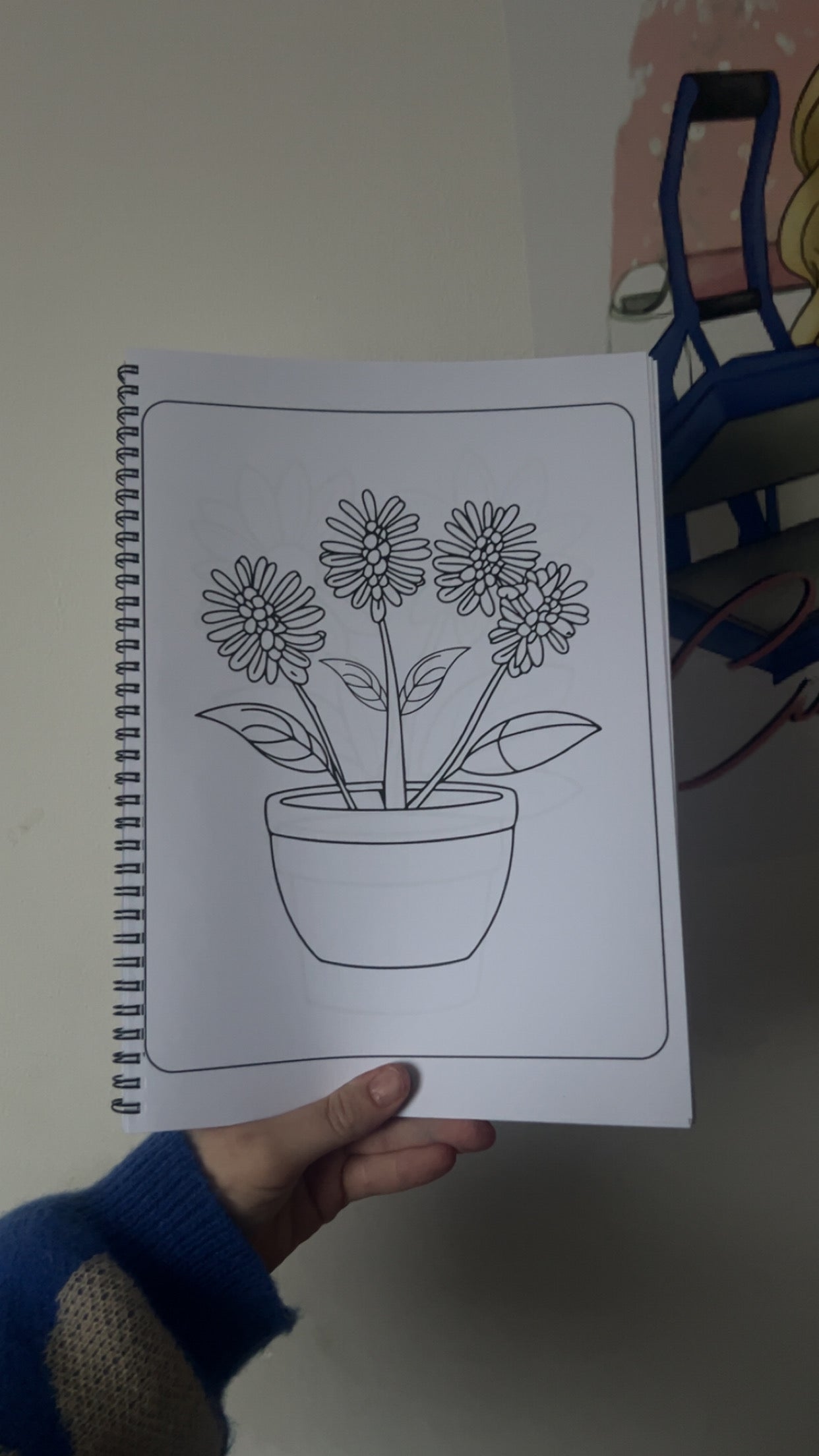 Flowers Colouring Book