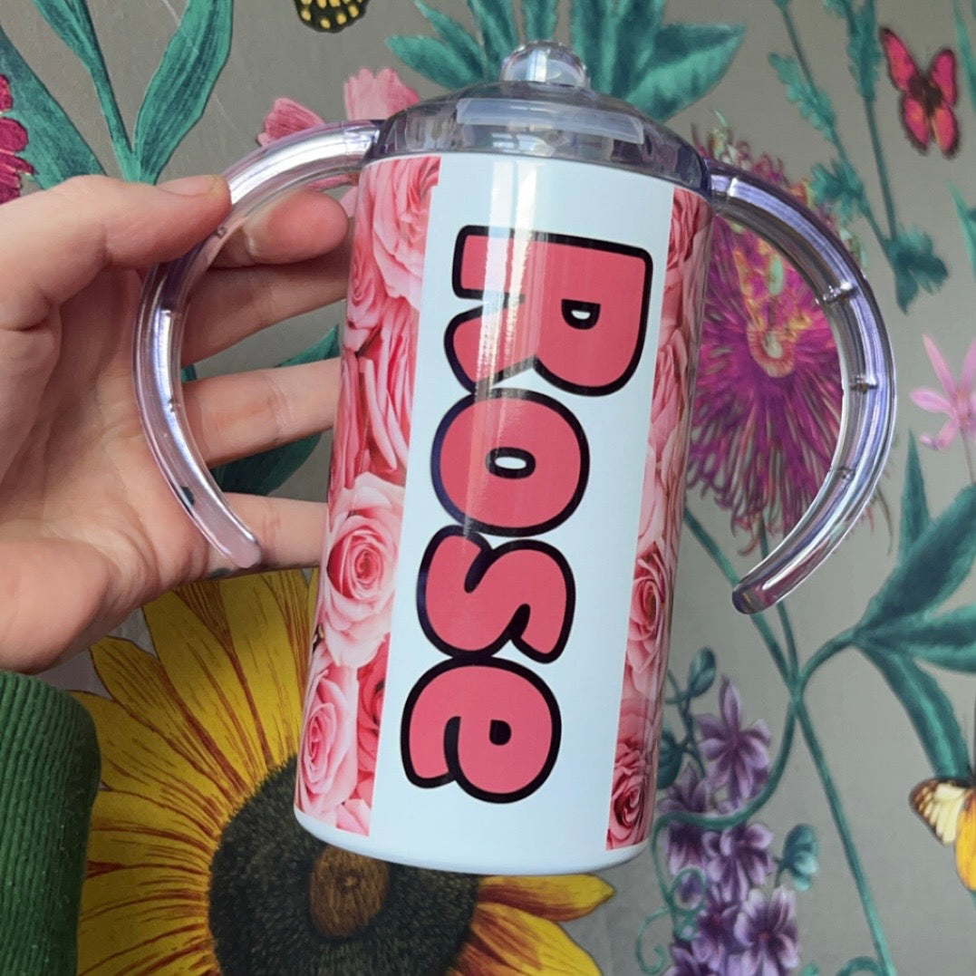 Custom Sippy Cup