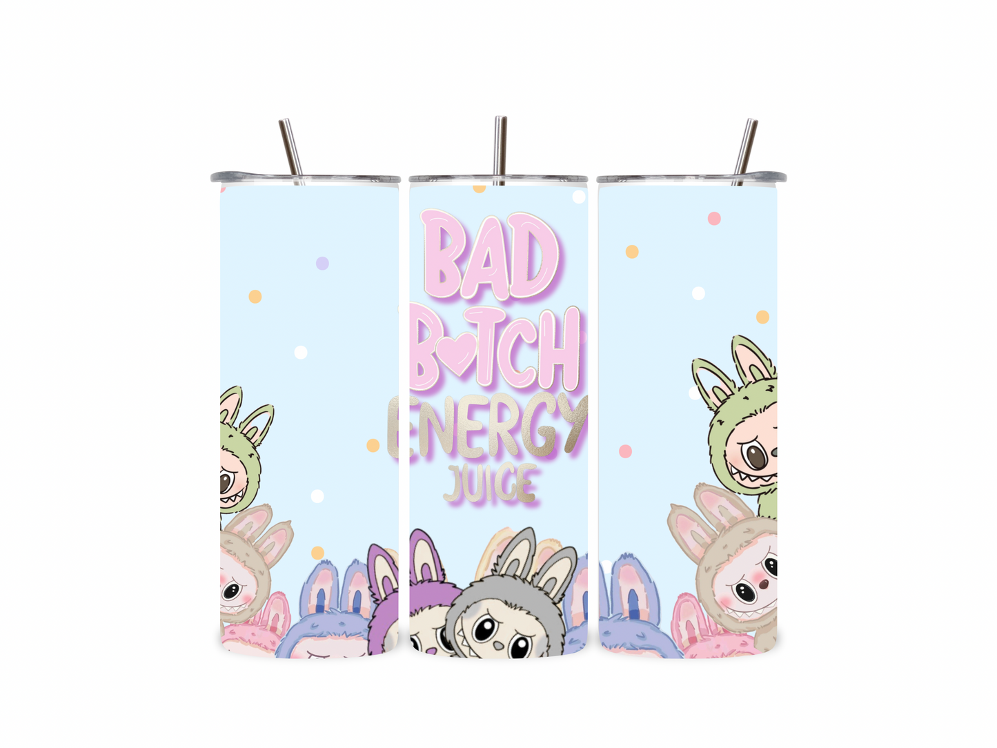 Makeup Monster Mashup Tumblers