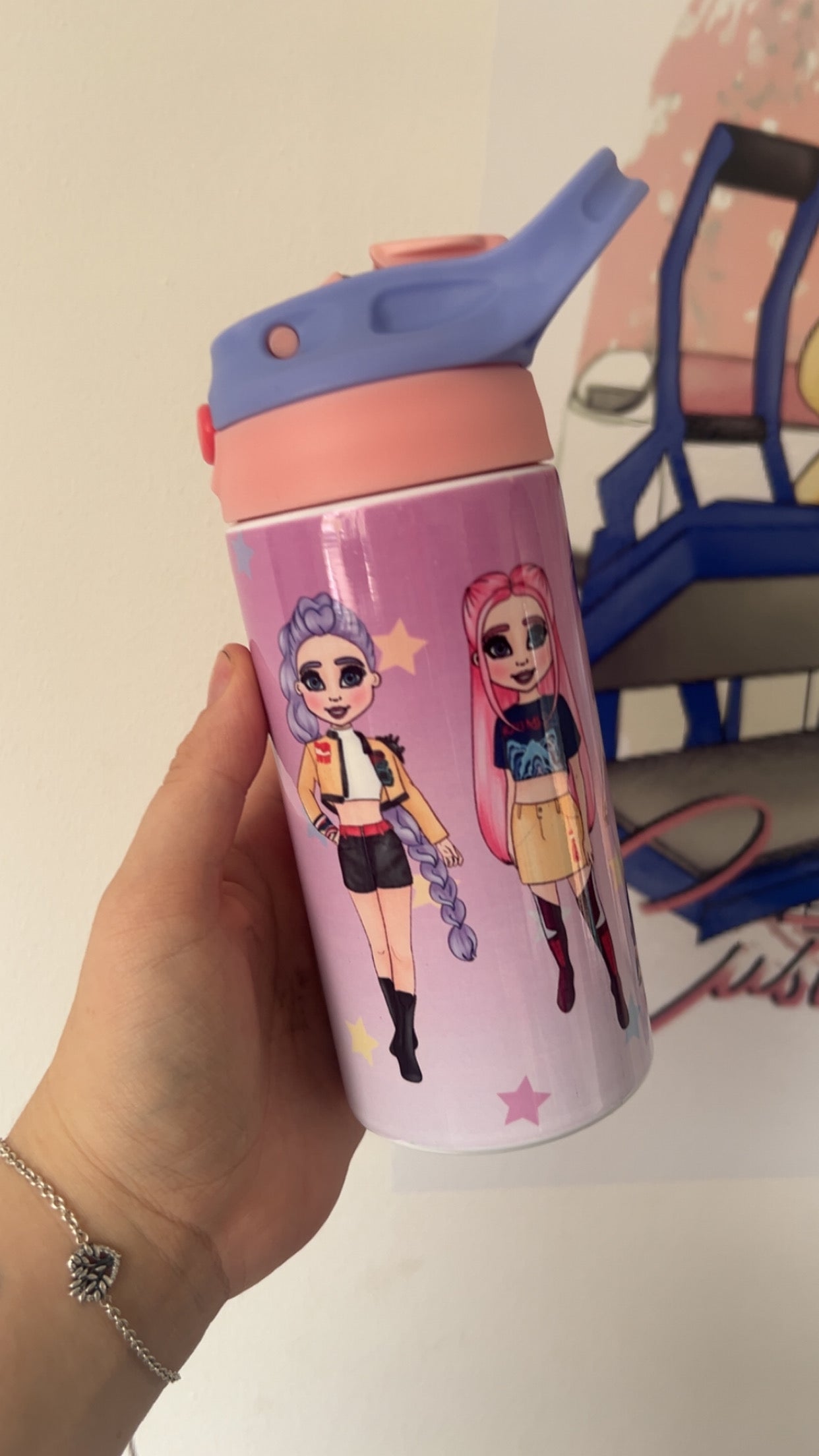 Custom 12oz Bottle