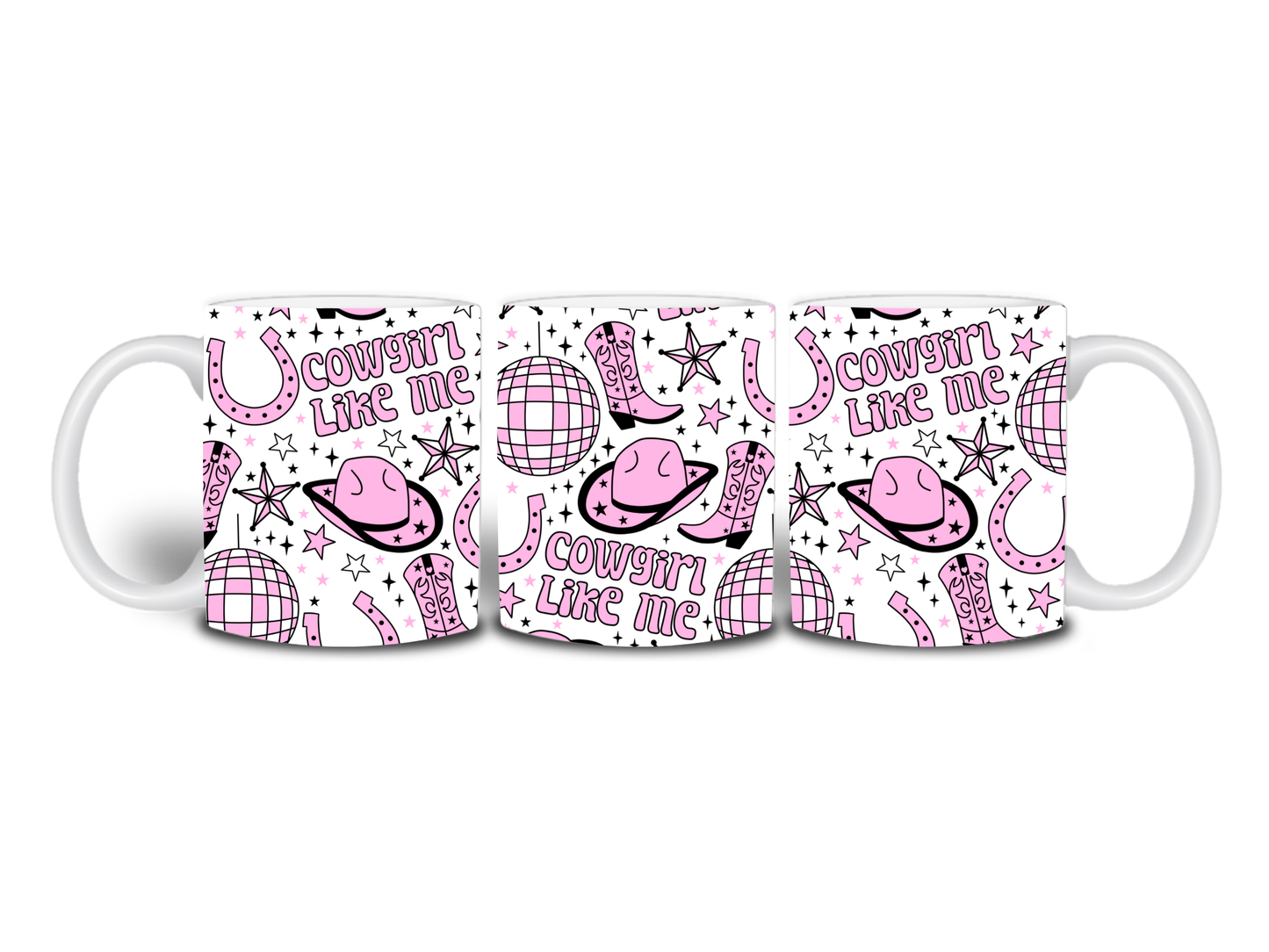 Cow Girl Mug