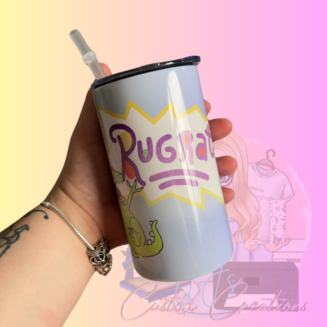 90s Mama & Rugrat Tumbler Set