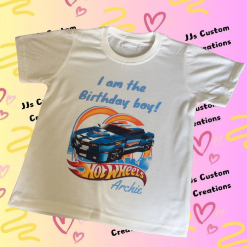 Personalised Kids tee