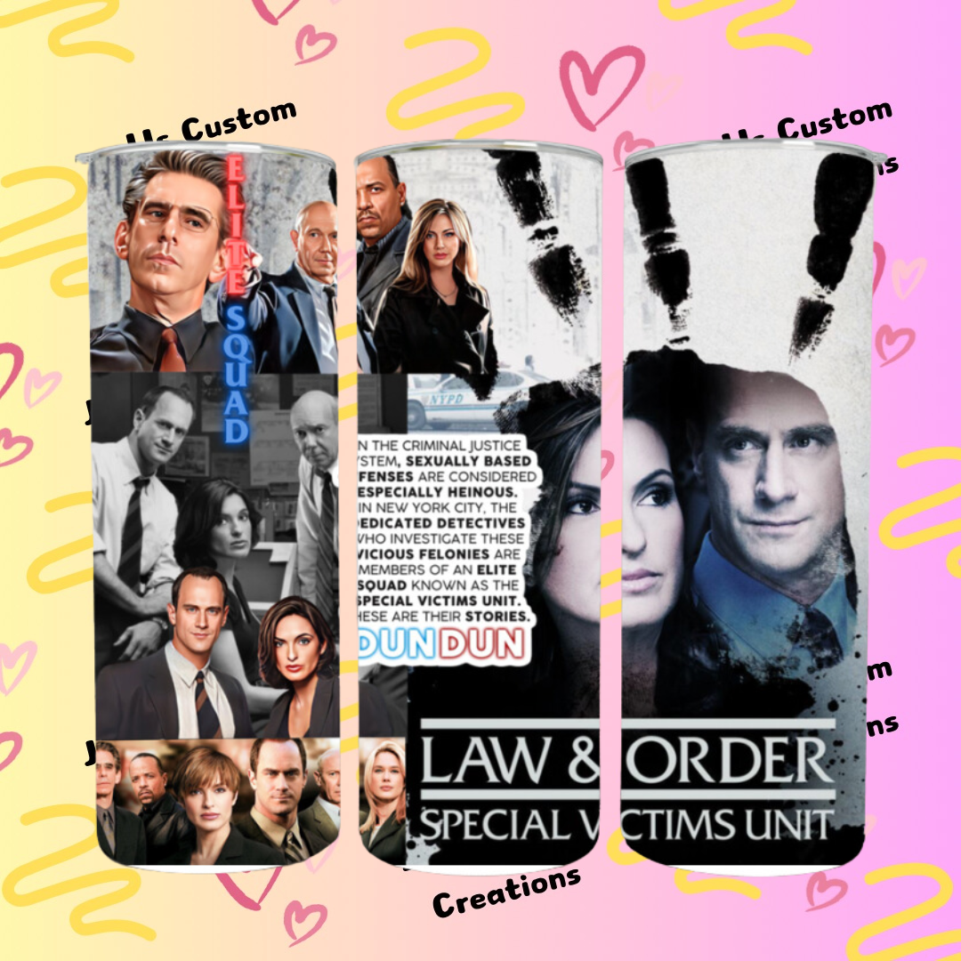 Law And Order SVU Tumbler