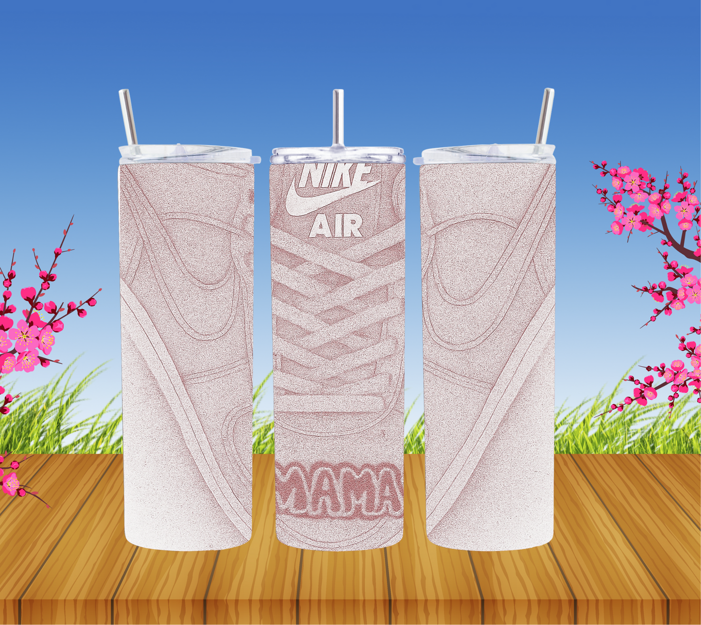 Mum Trainer Tumblers