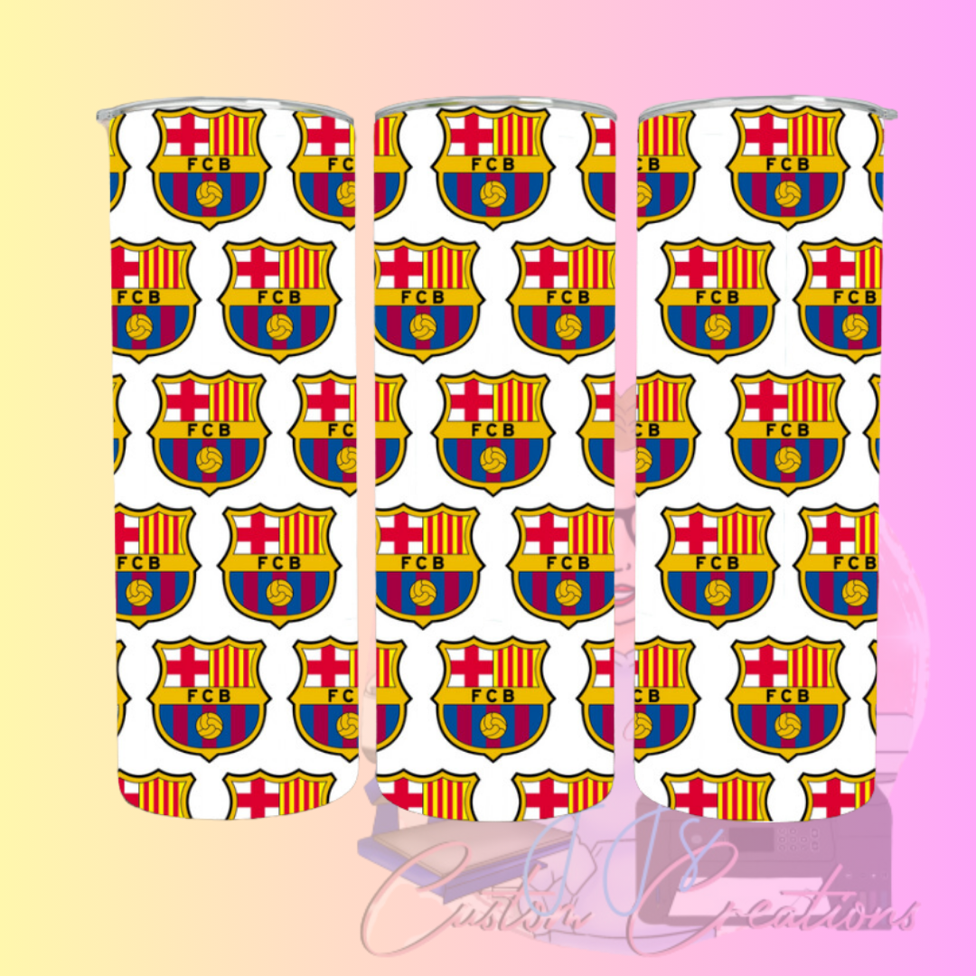 Football Tumblers