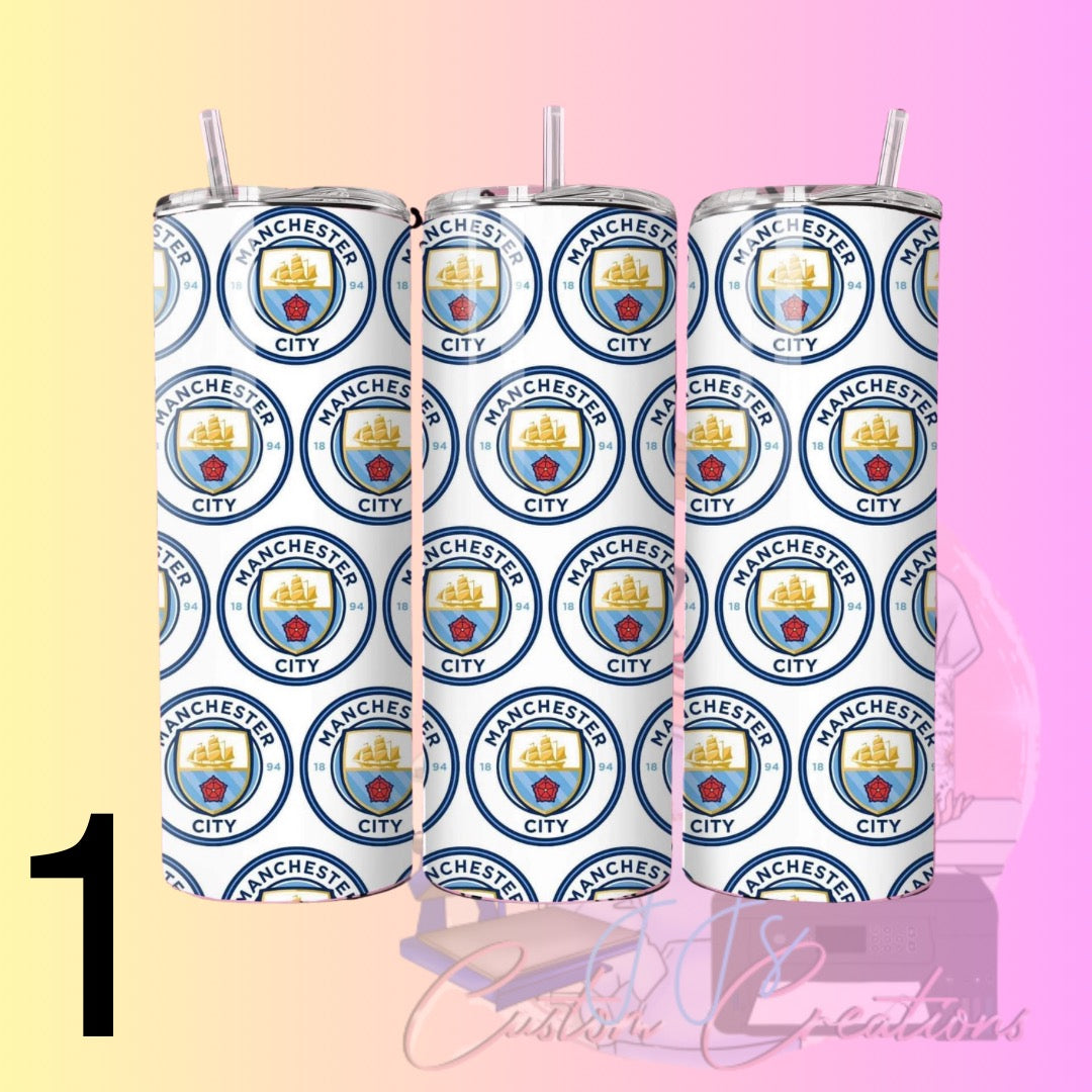 Football Tumblers