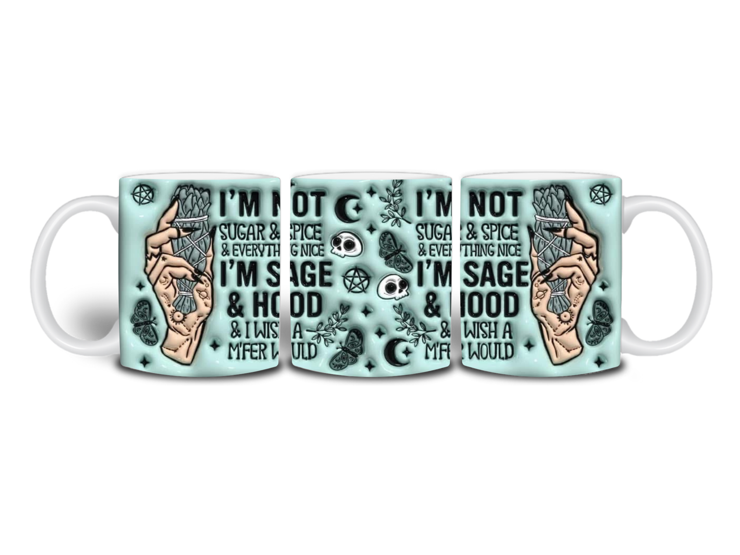 I’m Not Sugar & Spice Mug