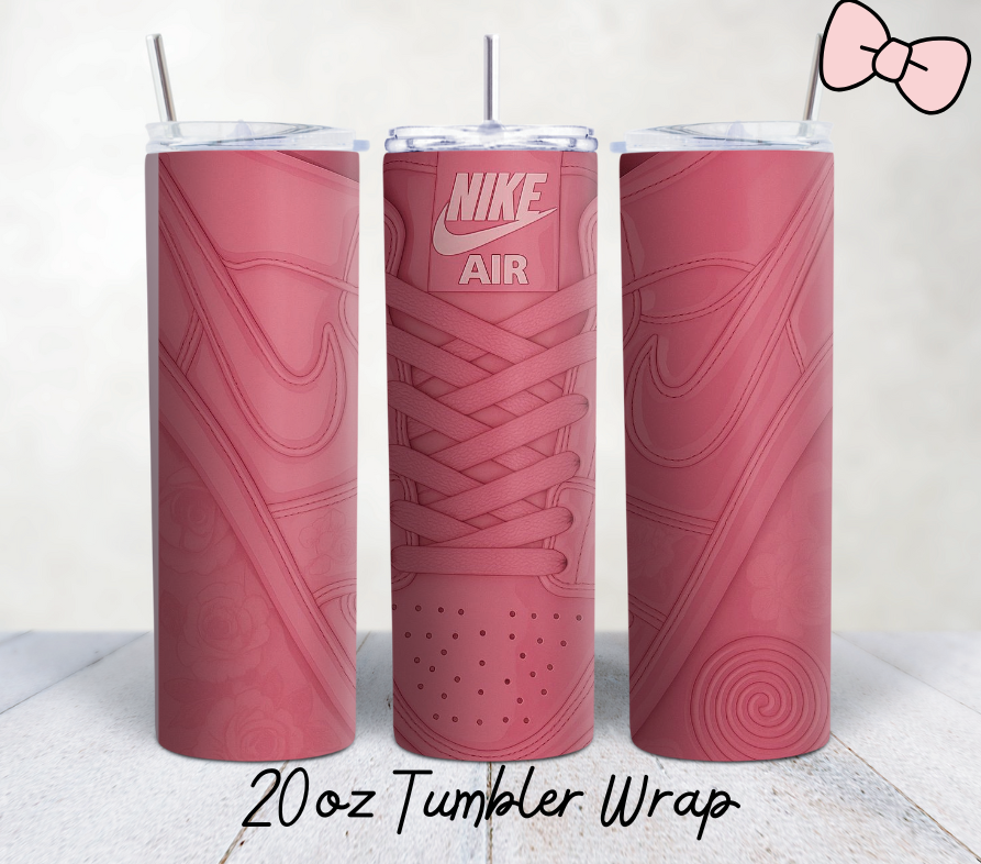 Patterned Trainer Tumblers