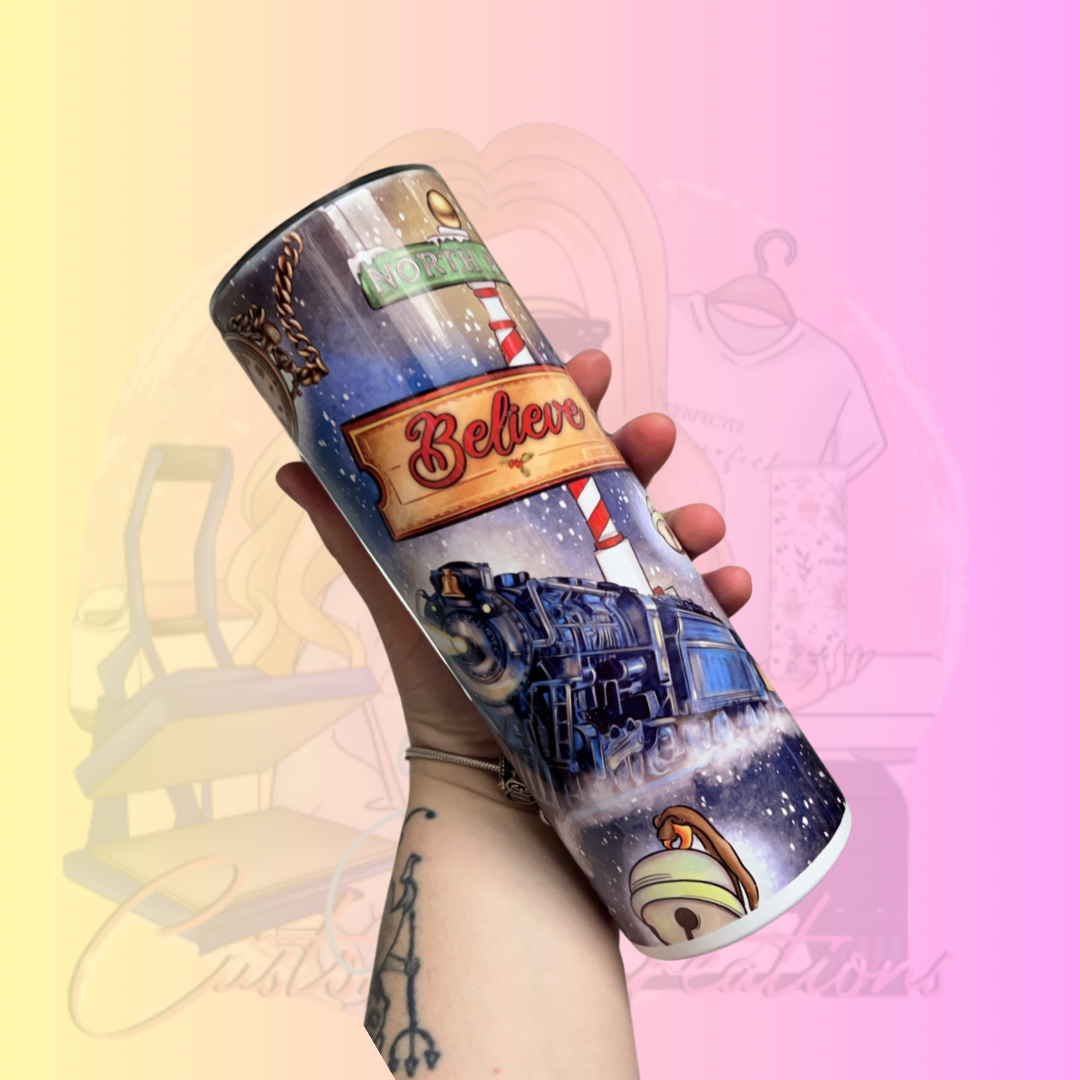 Polar Express Tumbler