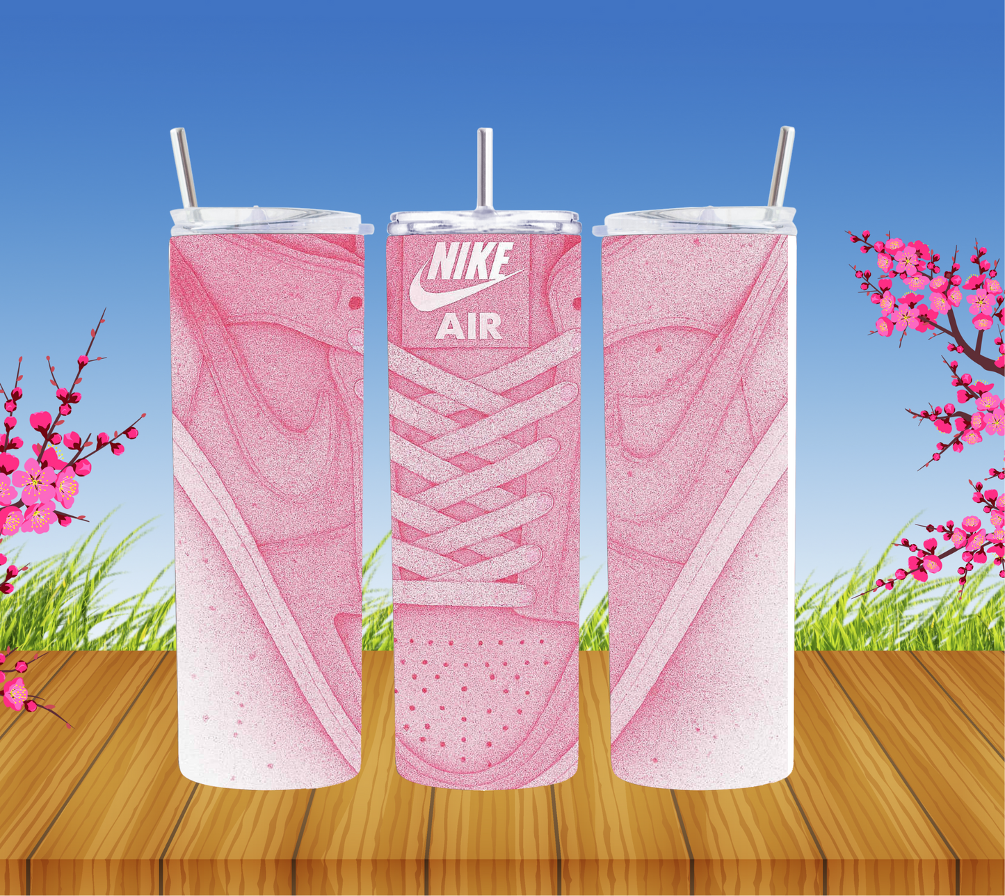 Plain Trainer Tumblers