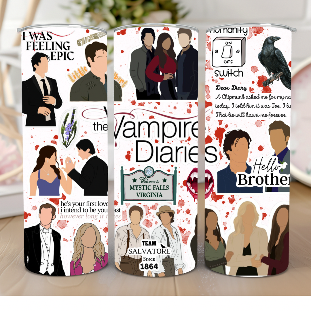 Vampire Tumbler