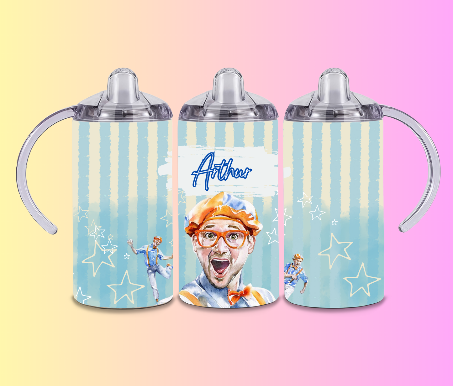 Blippi Sippy Tumbler