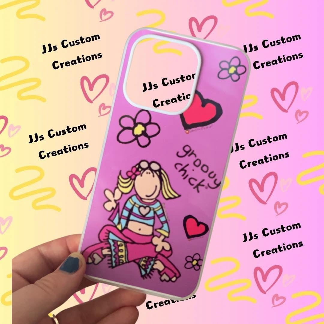 Groovy Chick Phone Case