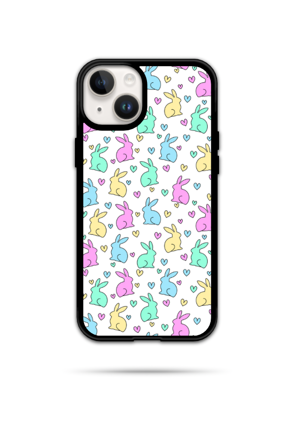 Pastel Bunny Phone Case