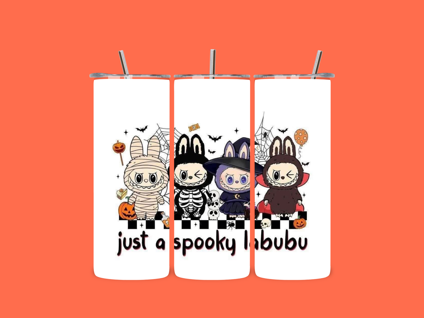 Labubu Halloween Tumblers