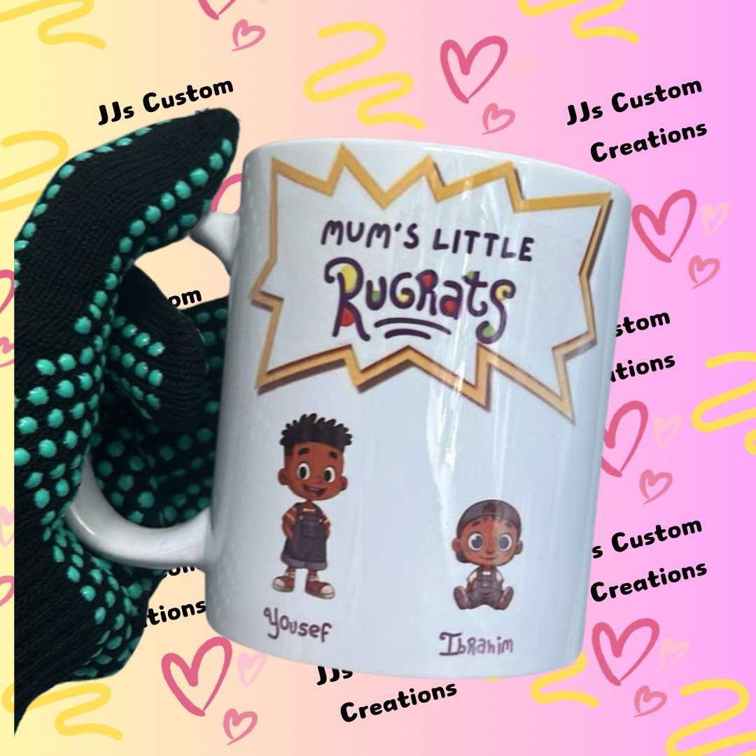 Personalised Rugrats Mug