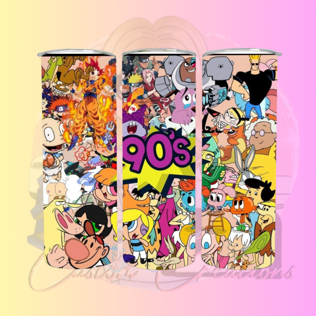 90s Classics Tumbler