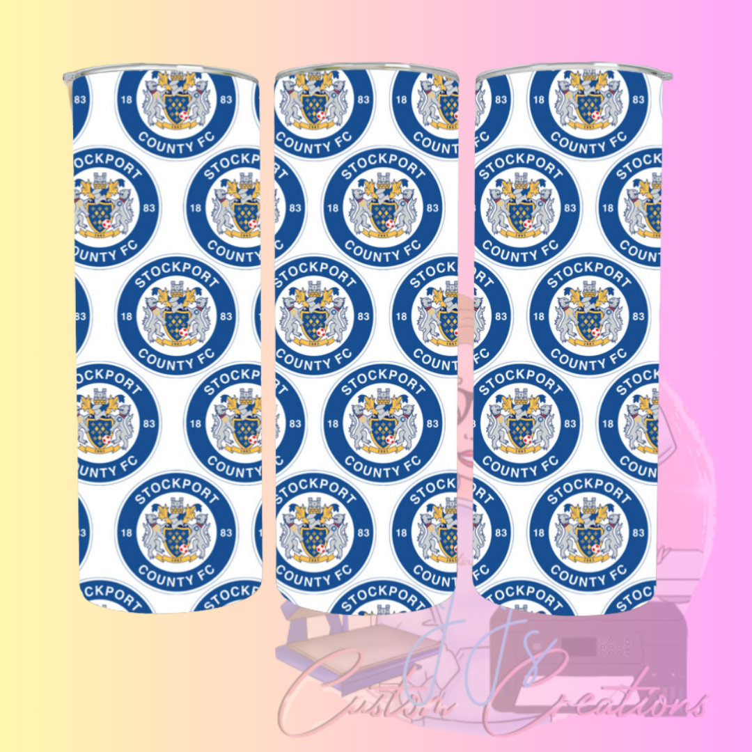 Football Tumblers