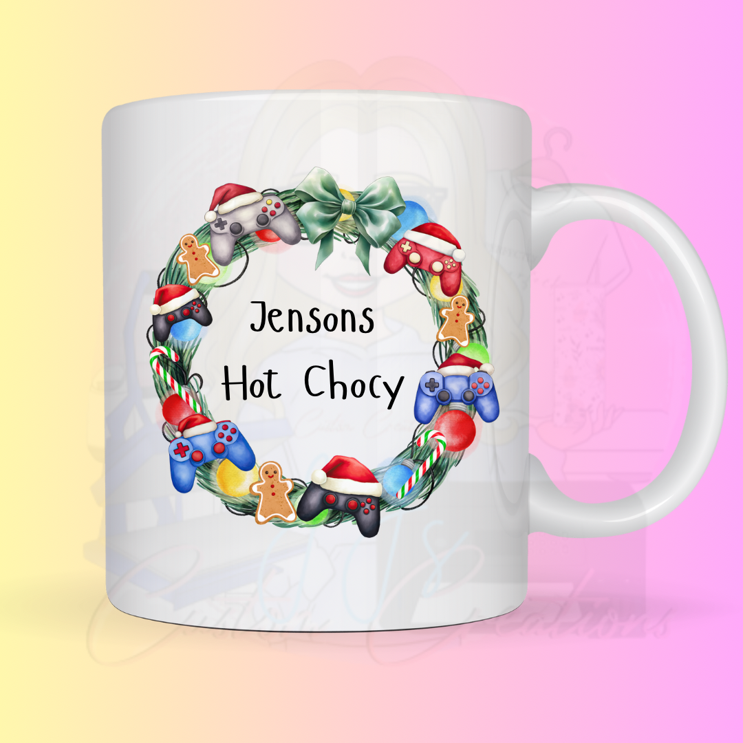 Christmas Gaming Mug