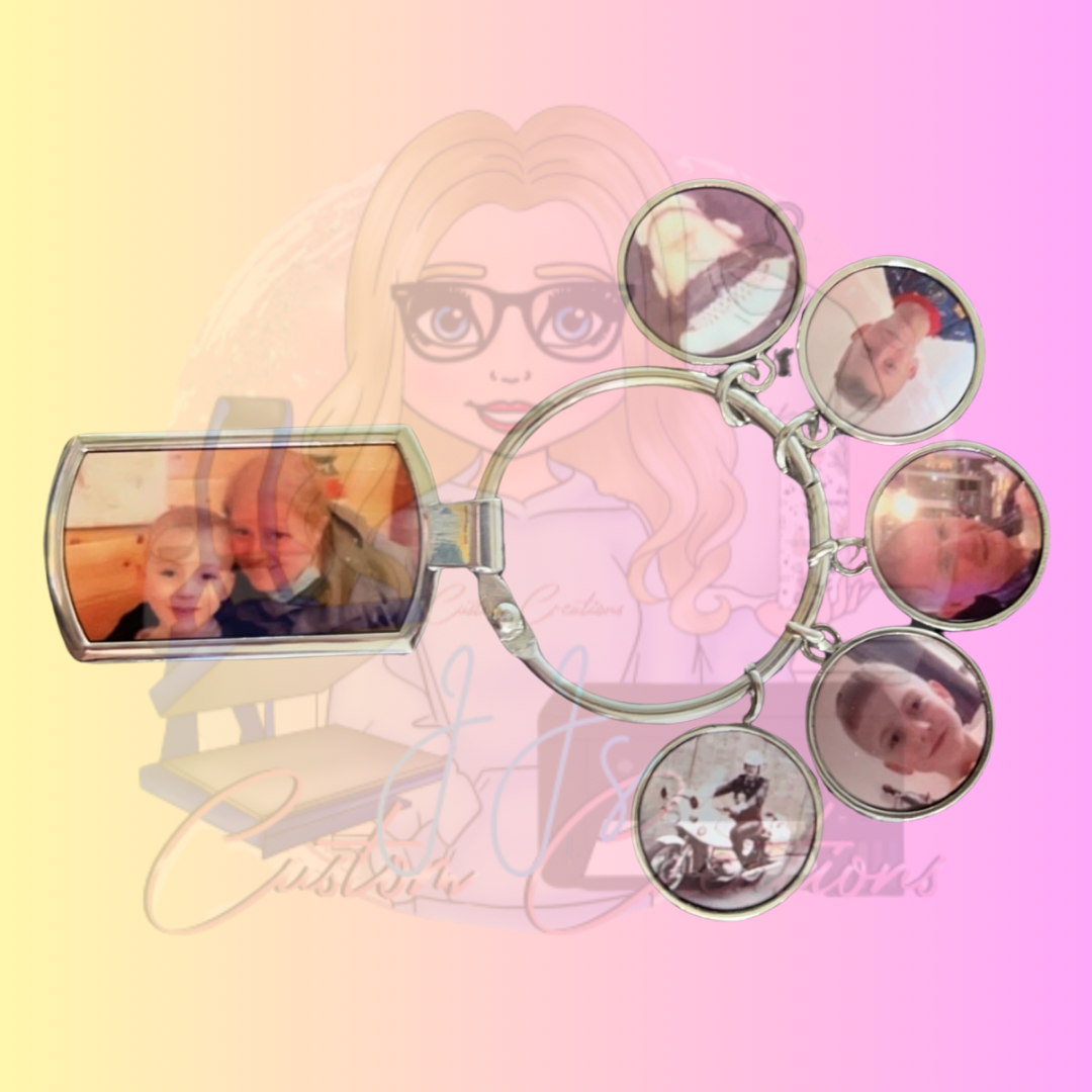 Photo Keyring