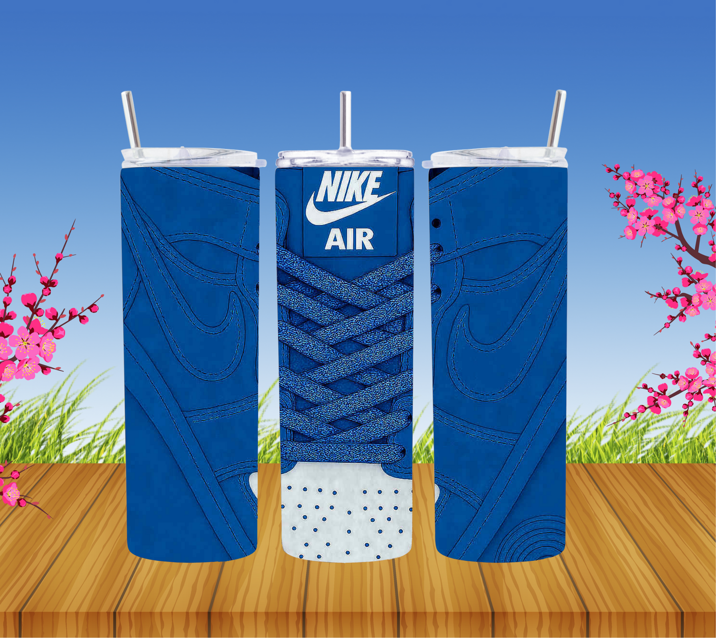 Plain Trainer Tumblers