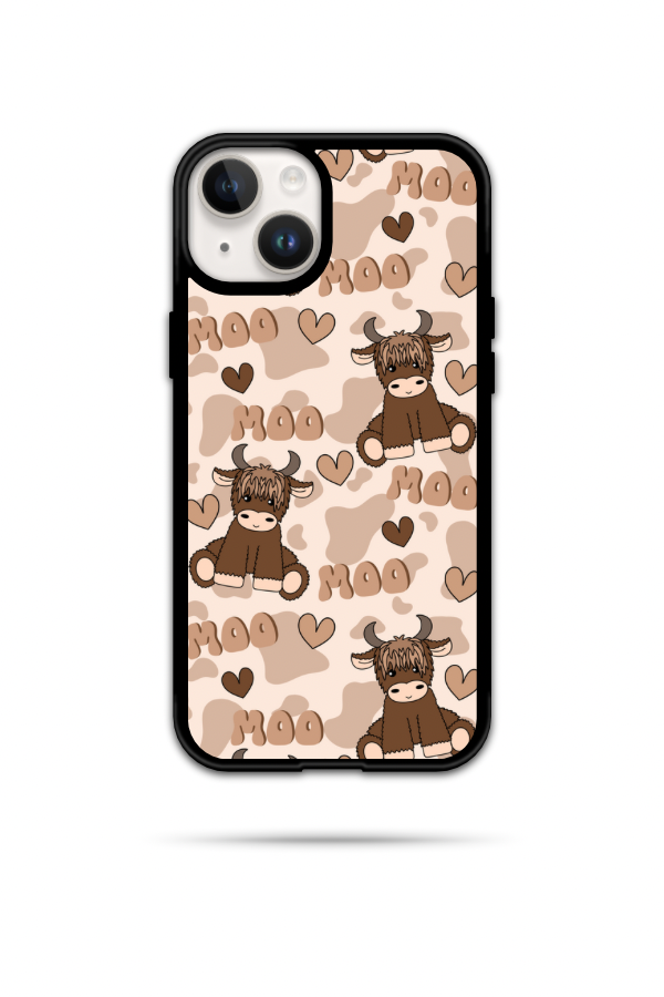 Highland Cow Phone Case
