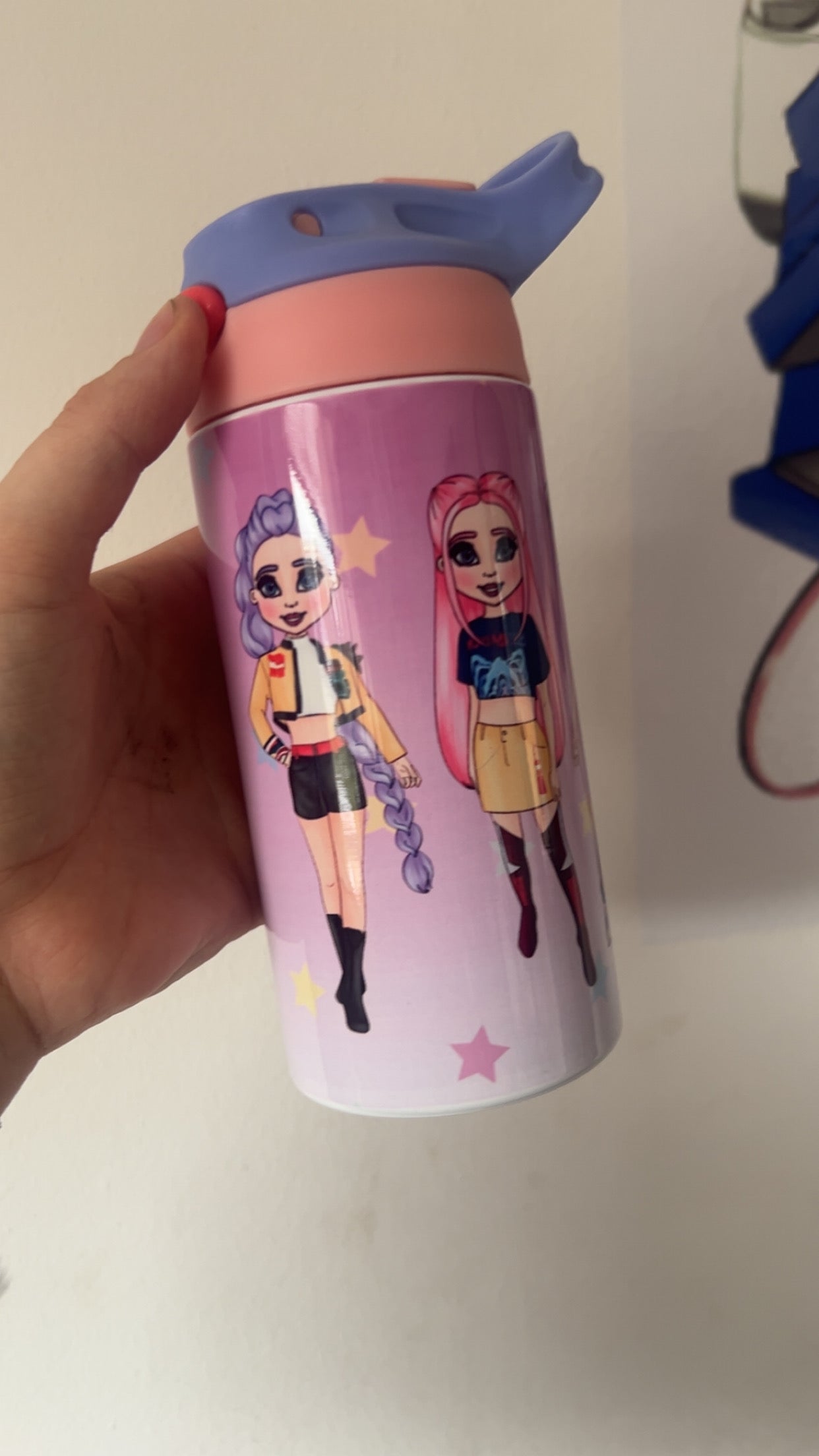 Custom 12oz Bottle