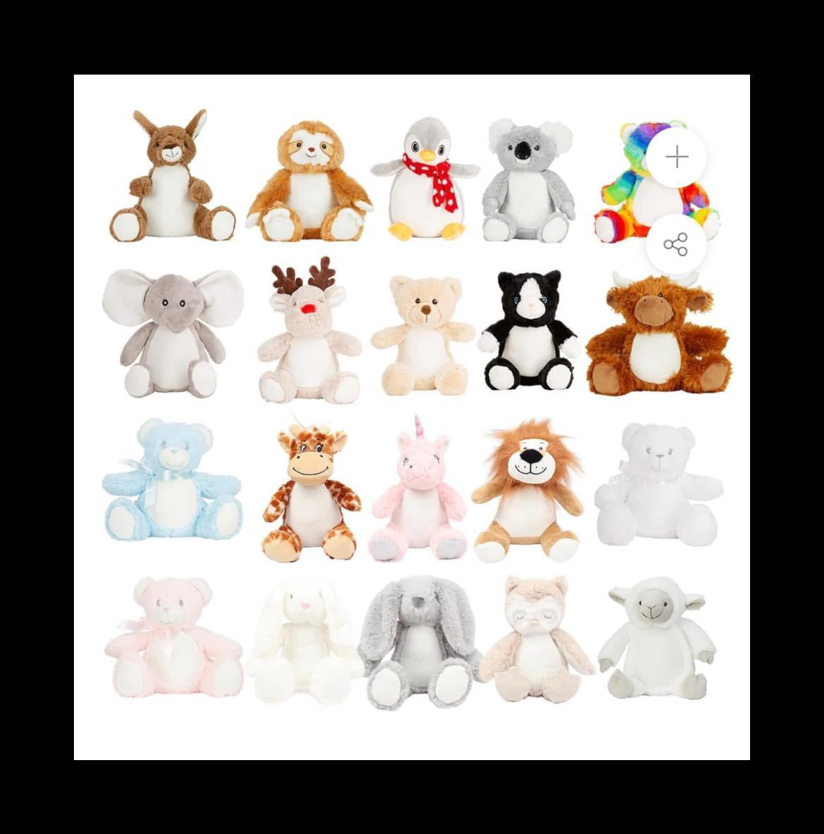 Personalised Teddy