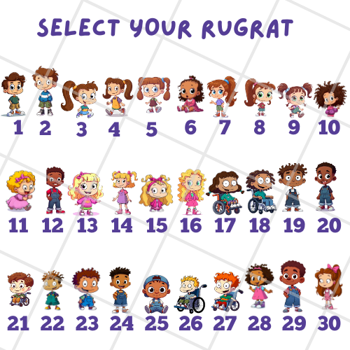 Personalised Rugrats Mug