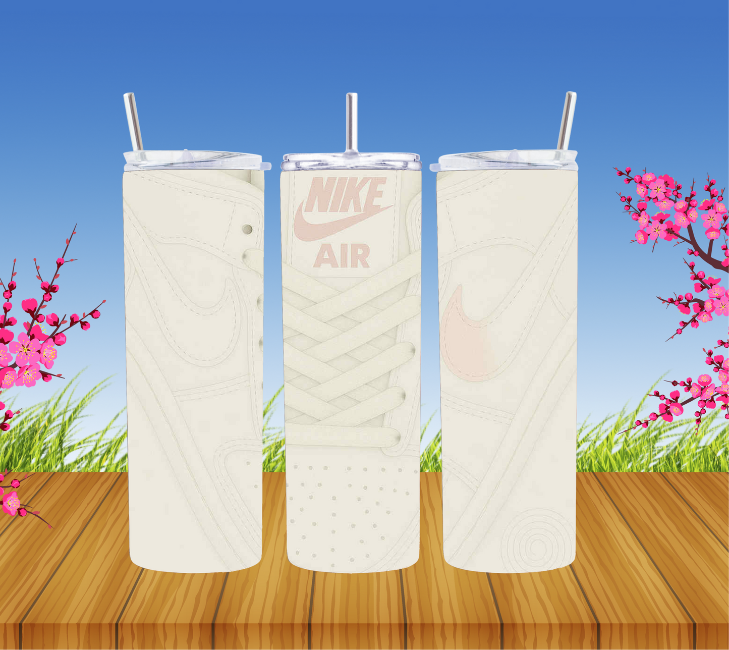 Plain Trainer Tumblers