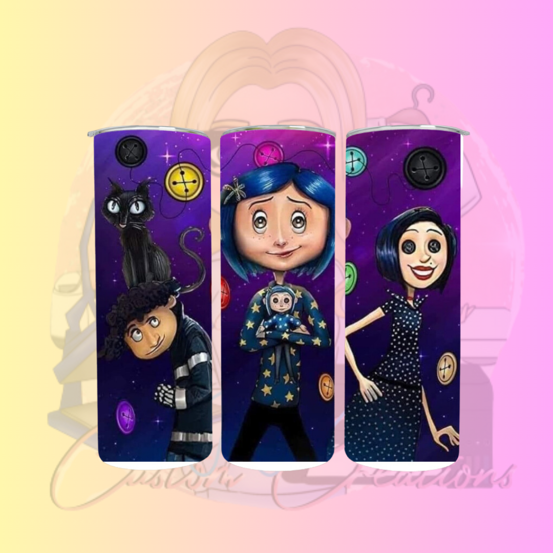 Coraline Tumbler