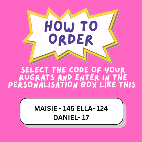 Personalised Rugrats Mug