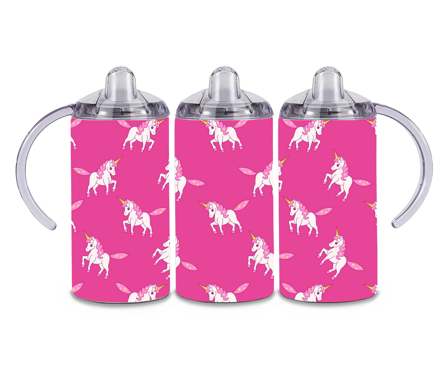 Unicorn Sippy Cup Tumbler