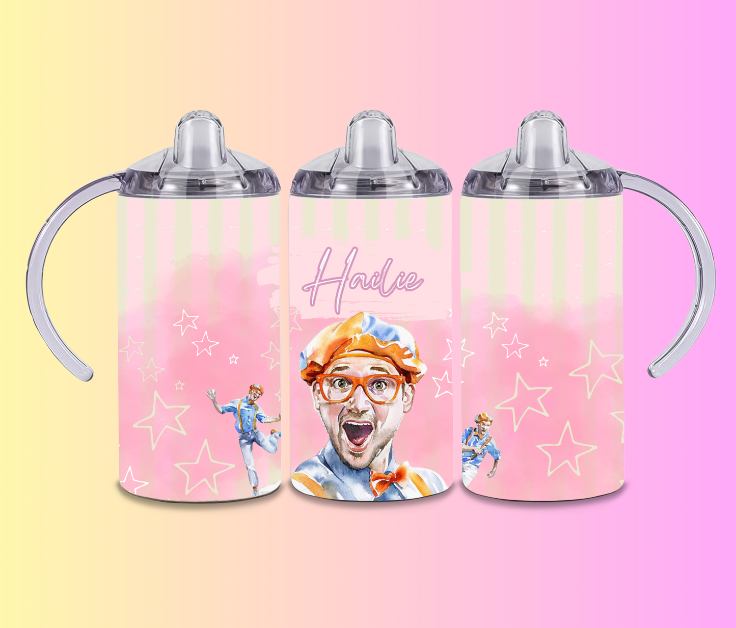 Blippi Sippy Tumbler