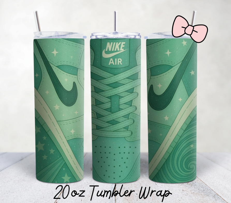 Patterned Trainer Tumblers