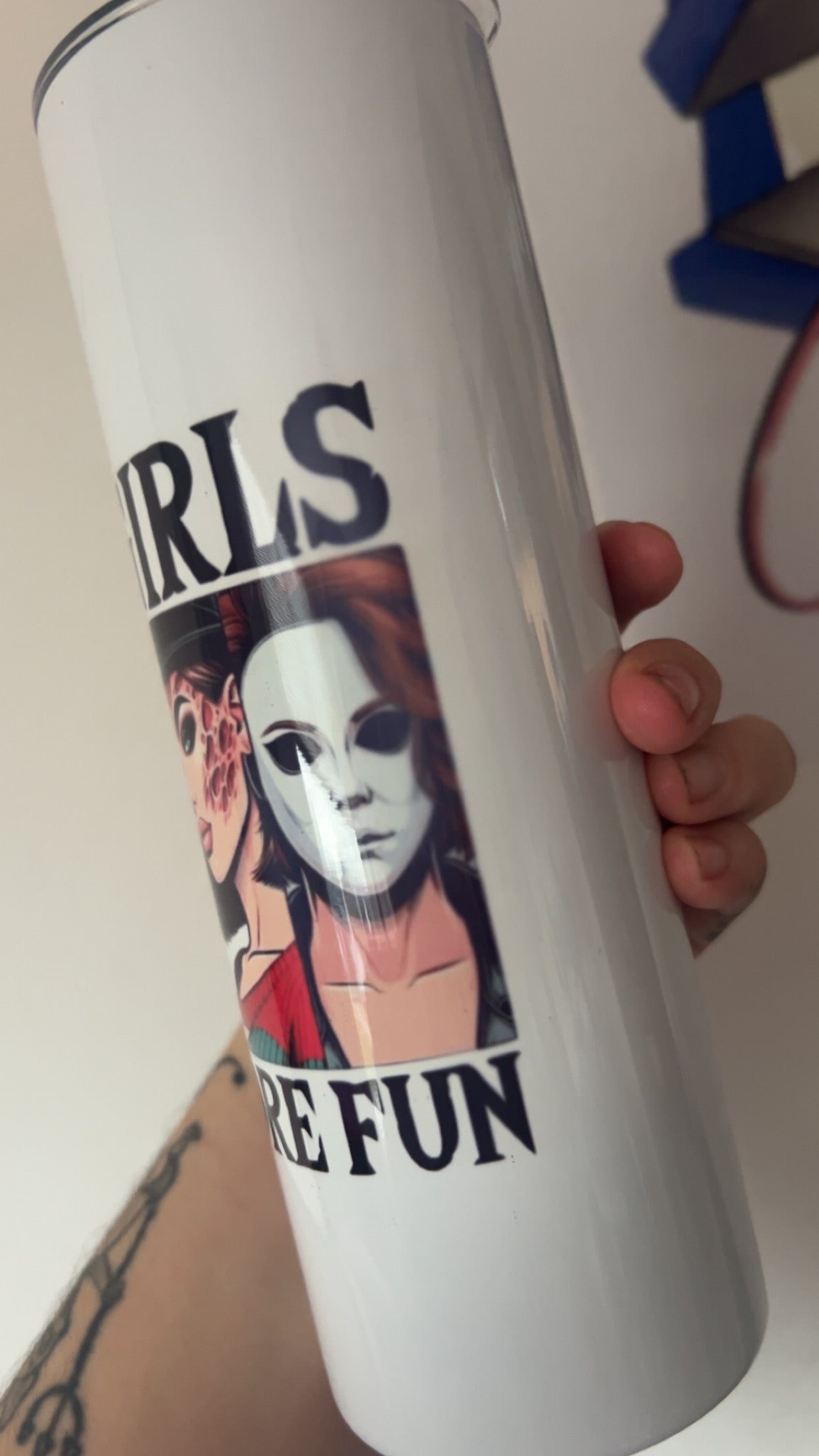 Bad Girls Tumbler *BLOOPER*