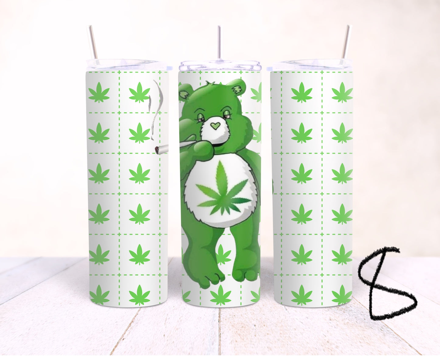 Swear Bear Tumblers