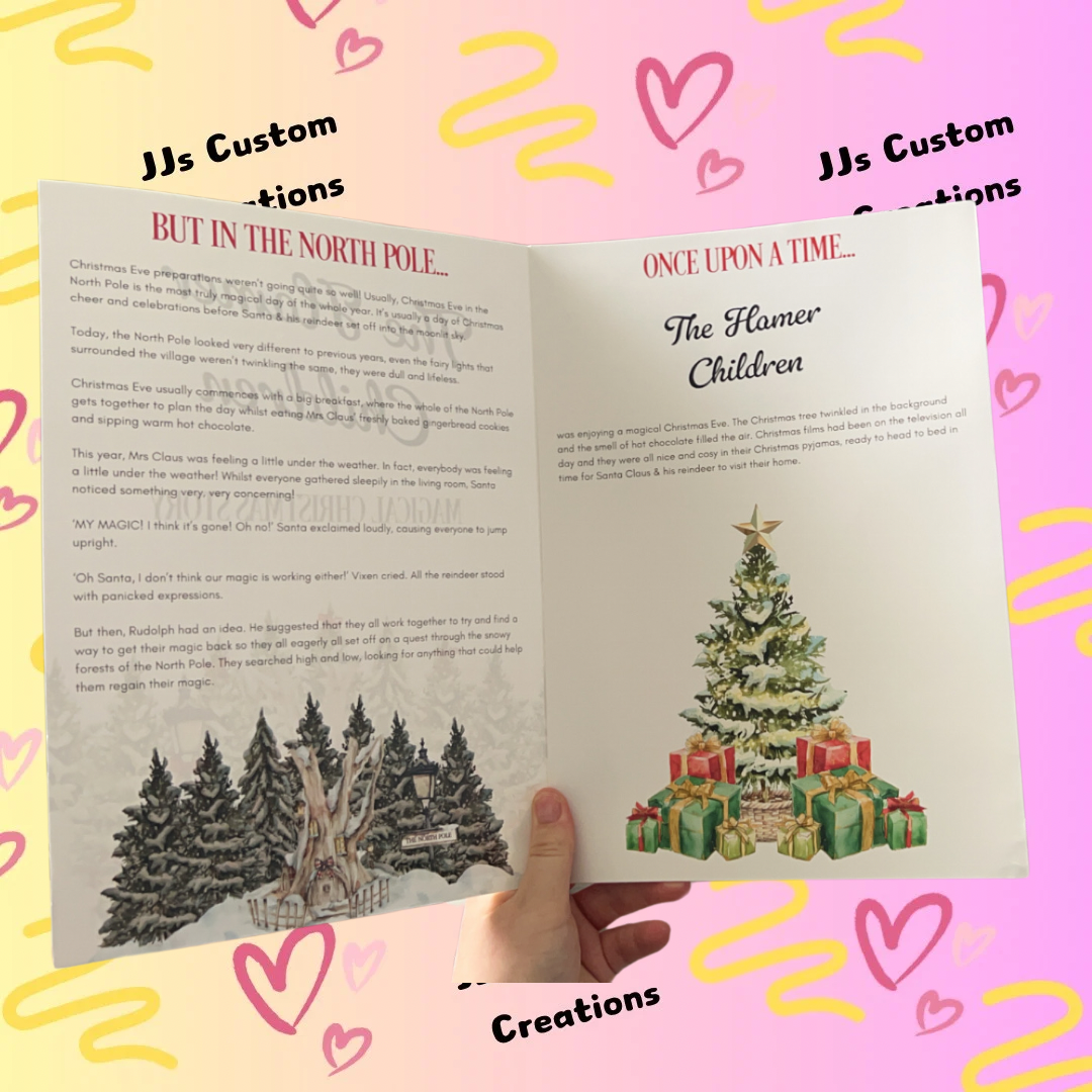 Christmas Story Book