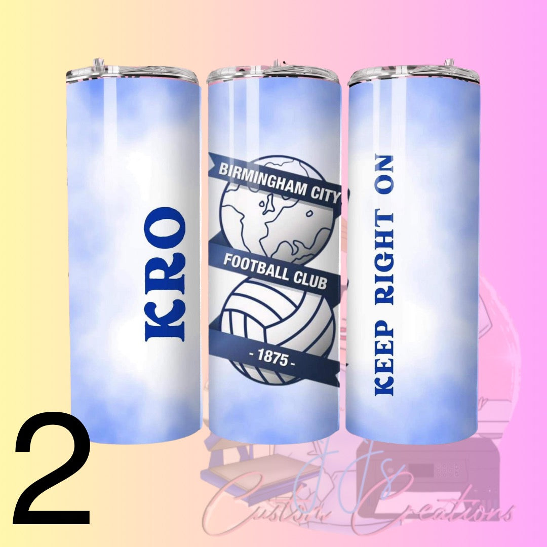 Football Tumblers