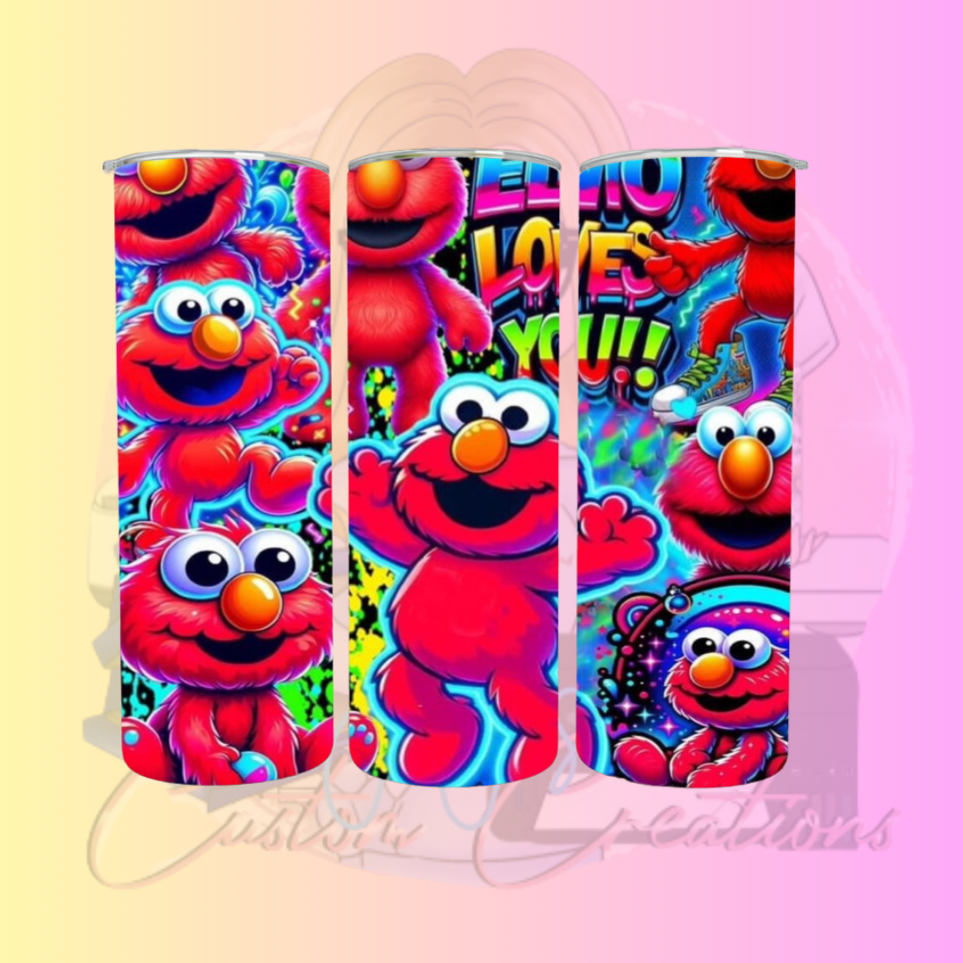 Elmo Tumbler